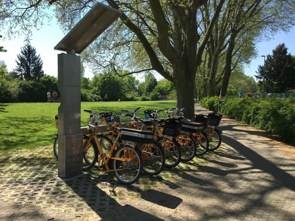 Ferienhaus Zur Mainpforte Mainz Bagian luar foto