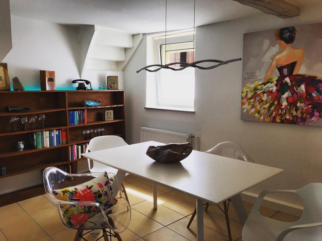 Ferienhaus Zur Mainpforte Mainz Bagian luar foto