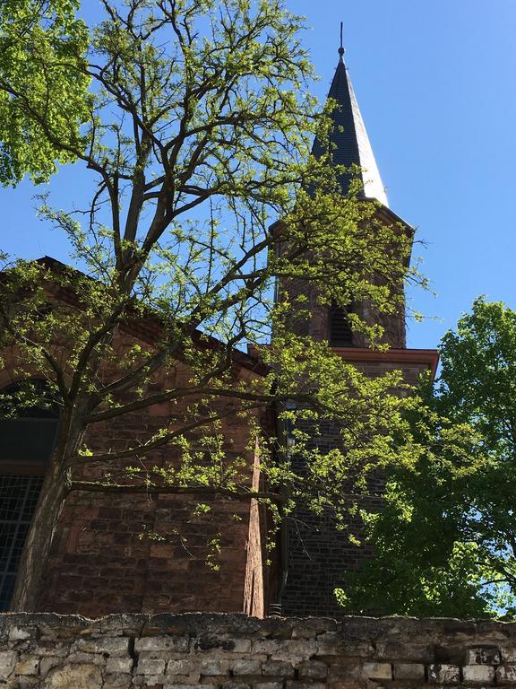 Ferienhaus Zur Mainpforte Mainz Bagian luar foto